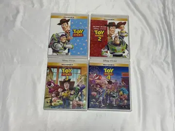 토이 스토리 Blu-ray 4작품 세트
