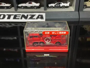 특주 토미카 히노 사다리 소방차 절판 레어 Yujin 특주