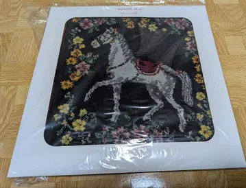 애프터눈 티 나탈리 레테 콜라보 셔닐 직조 미니 손수건