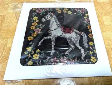 애프터눈 티 나탈리 레테 콜라보 셔닐 직조 미니 손수건