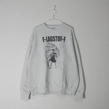 FLAGSTUF 그레이 트레이닝복
