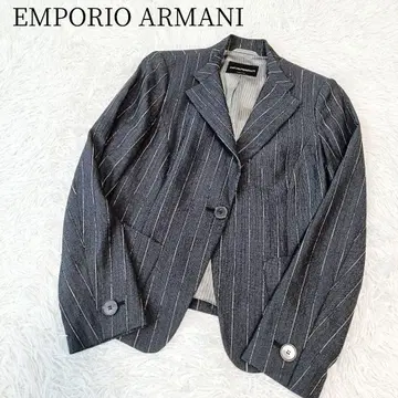[ EMPORIO ARMANI ] 테일러드 자켓 스트라이프 포멀