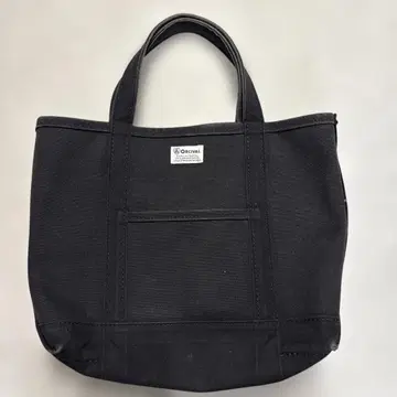 ORCIVAL 블랙 토트백