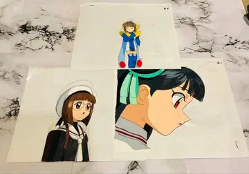 카드캡터 사쿠라 사쿠라 쨩 이치고링 쨩 나오코 쨩 3장 세트