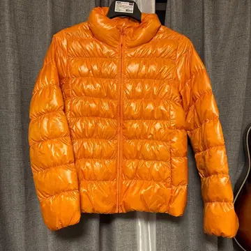 포커즈 츠카사 풍 다운 오렌지 11747391 y2k