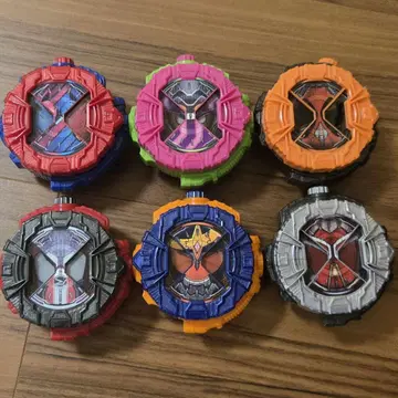 가면라이더 지오 라이드워치 6개 세트 DX