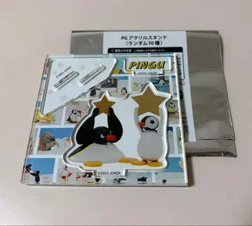 핑구 팝업 PINGU 아크릴 스탠드