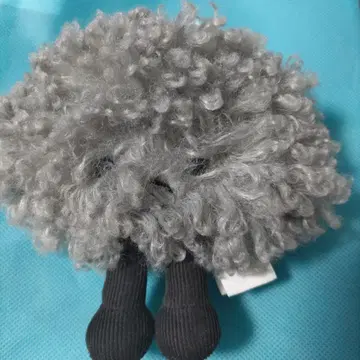 제리캣 구름 키체인