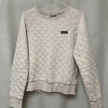patagonia 퀼팅 맨투맨 XS