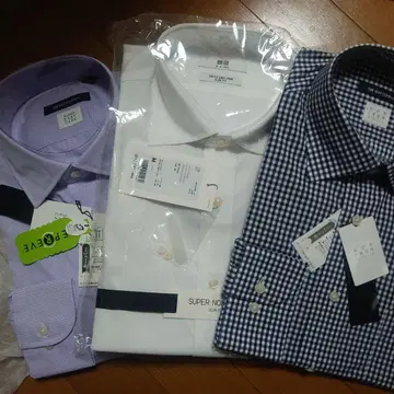 THE SUIT COMPANY & 유니클로 논아이론 셔츠 3세트