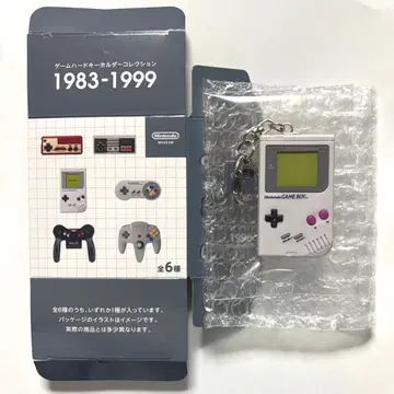 [ 닌텐도 뮤지엄 ] 한정판 닌텐도 게임보이 게임 하드 키링
