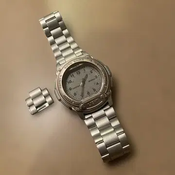 CASIO 데이터 뱅크 트윈셉트 손목시계