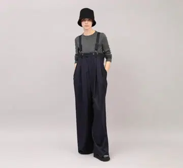 SACRA 사쿠라 STRIPE SALOPETTE 스트라이프 살로펫