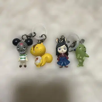 썸머 워즈 메지루시 액세서리 4종류