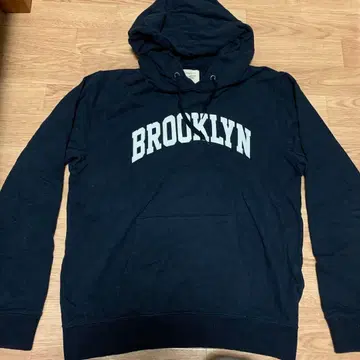 새상품급! Champion BROOKLYN 후디 남성용 L 네이비