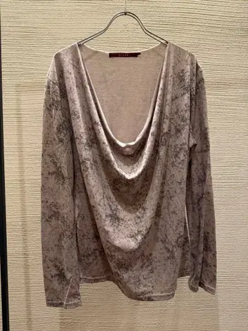 00s 일본 라벨 롱 슬리브 티셔츠