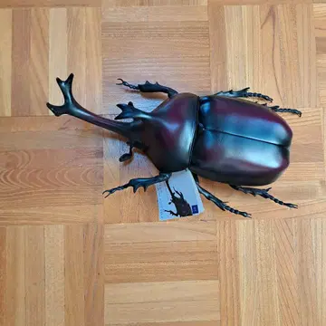 장수풍뎅이 피규어