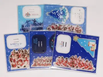 히나타자카46 히라가나 크리스마스 & 히나쿠리 아크릴 스탠드 5종 세트