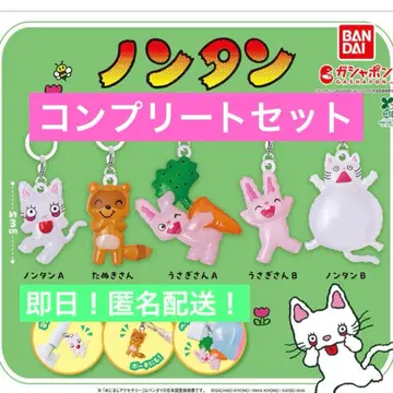 논탄/메지루시 액세서리 2/컴플리트 세트