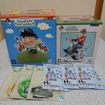 드래곤볼 제일복권 SNAP COLLECTION2 C상, D상 세트