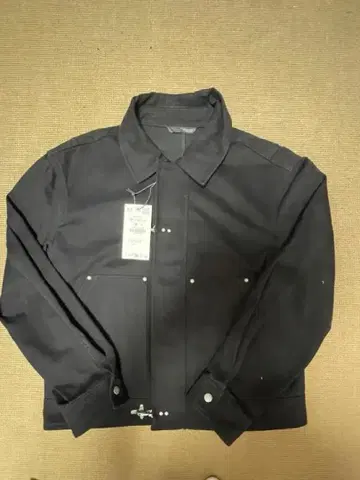 ZARA 릴랙스핏 토글 버튼 자켓 M