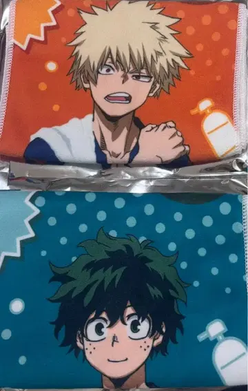 히로아카 나의 히어로 아카데미아 타월 미도리야 바쿠고 극락탕