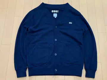 새상품급 GAP 자수 로고 맨투맨 가디건