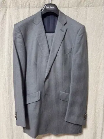 Paul Smith 폴스미스 그레이 스트라이프 수트 고급 품질 원단