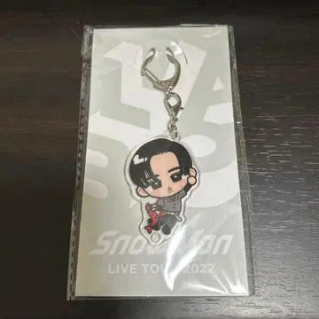 Snow Man 메구로 렌 스노치루 교수형 시리즈 아크릴 키링