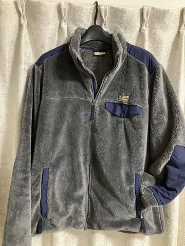 L.L.Bean 플리스 자켓 그레이