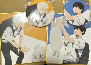 빛이 죽은 여름 캔뱃지 & 색지