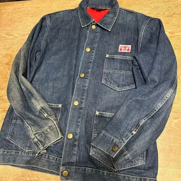 FAT TYO 담요 커버올 데님 커버올