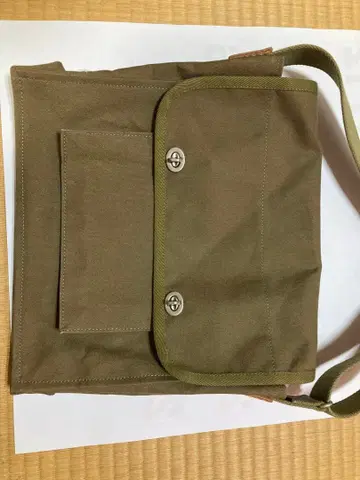 이치자와 신자부로 캔버스 숄더백