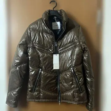 미사용 LAV 브라운 다운풍 자켓