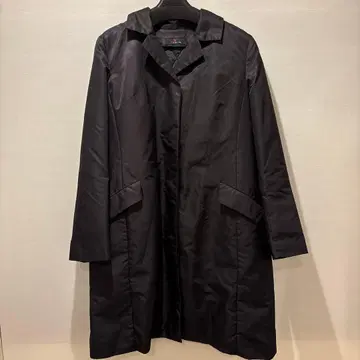L'EQUIPE 블랙 코트 긴팔
