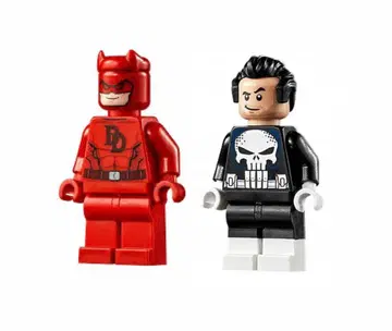 레고 데어데블 퍼니셔 미니 피규어 마블