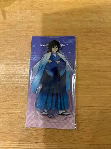 점프 페스타 애니플렉스 귀멸의 칼날 아크릴 스탠드 토미오카 기유