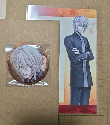 히이로노 카케라 코요우 유이치 WonderGOO 캔뱃지 메세지 카드