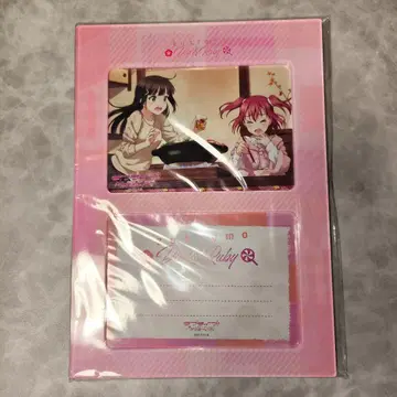 [ 러브 라이브! 선샤인!! ] 다이아 & 루비 사이좋은 사진 스탠드