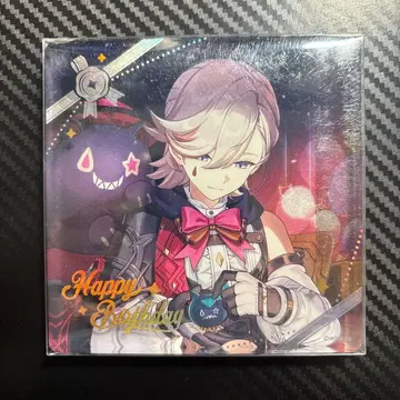 리네 원신 아크릴 블록 두꺼운 원단 코스터 운명의 날 탄생제