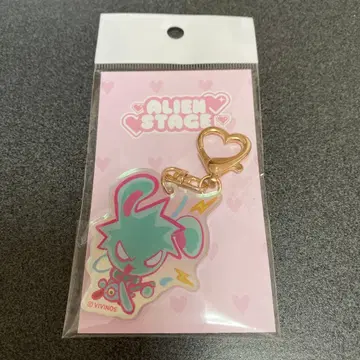 에이리언 스테이지 티르 아크릴 키링 토끼