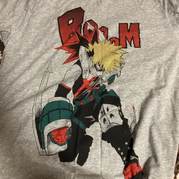 UNIQLO 히로아카 바쿠고 카츠키