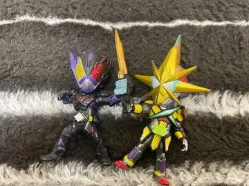 가면라이더 액션 피규어 2체 세트