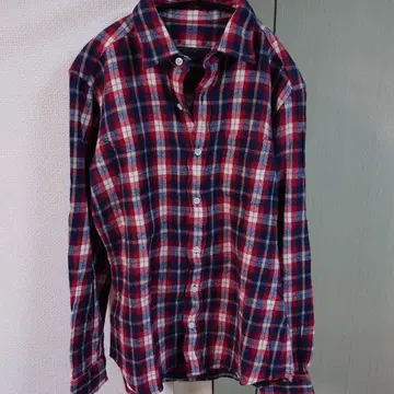 SOPHNET. 긴팔 셔츠 L 사이즈 체크 무늬