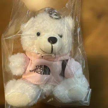 THE NORTH FACE 봉제 인형 키링