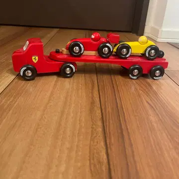 WROOOOOM 페라리 트레일러 미니카 3대 포함