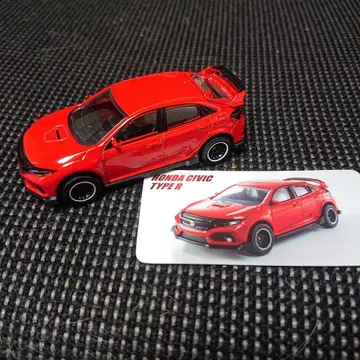 마조렛 미니카 HONDA 시빅 타입 R 카드 포함