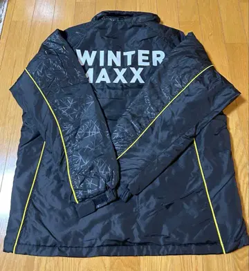 WINTER MAXX 나일론 자켓 블랙