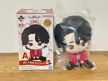 Mrs. GREEN APPLE 봉제 인형 마스코트 A상 오오모리 모토키