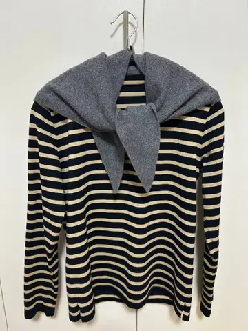 미사용 새상품 이에나 니트 반다나